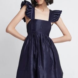 Aje Revitalise Frill Mini Dress size 4